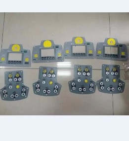 Paver control panel