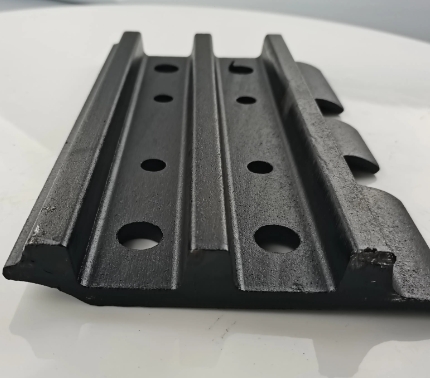 Paver track plate steel plate