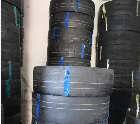 Roller tires