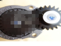CAT336D oil pump 210-5522