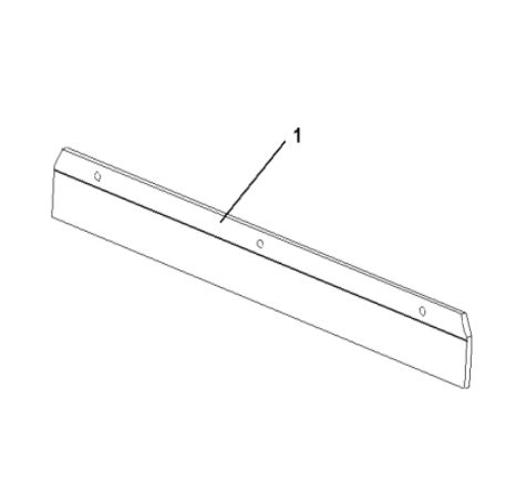 Roller accessories engine foot pad part number 470